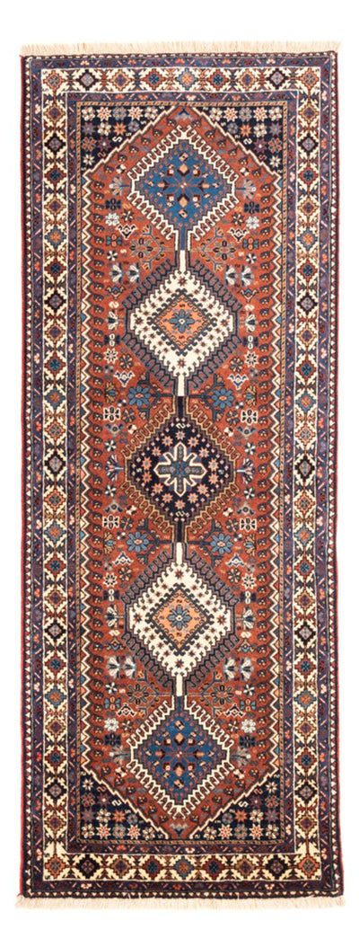 ヤラメ 絨毯 80x205cm - ペルシャ絨毯