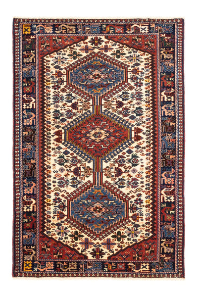 ヤラメ 絨毯 83x122cm - ペルシャ絨毯
