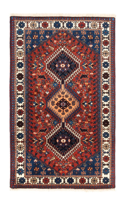 ヤラメ 絨毯 80x130cm - ペルシャ絨毯