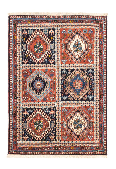 ヤラメ 絨毯 82x116cm - ペルシャ絨毯