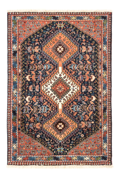 ヤラメ 絨毯 81x120cm - ペルシャ絨毯