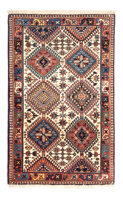 ヤラメ 絨毯 83x130cm - ペルシャ絨毯