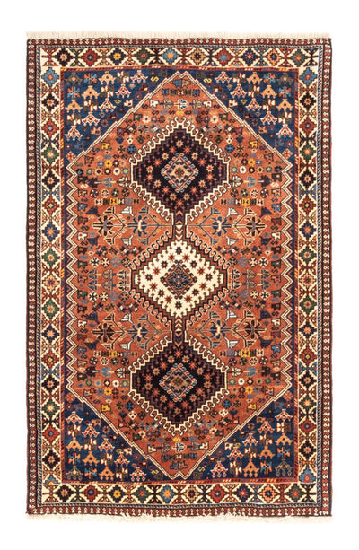 ヤラメ 絨毯 84x127cm - ペルシャ絨毯