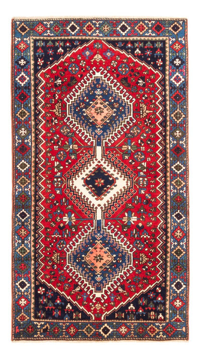 ヤラメ 絨毯 74x128cm - ペルシャ絨毯