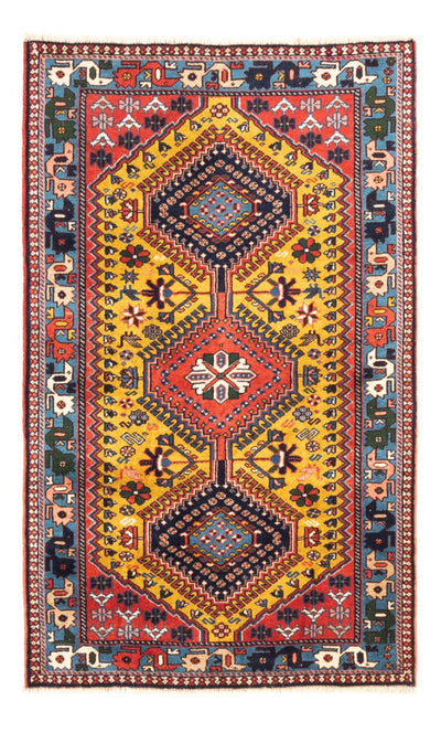 ヤラメ 絨毯 80x127cm - ペルシャ絨毯
