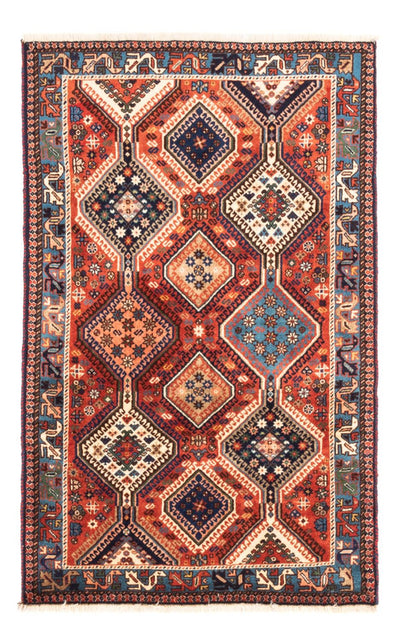 ヤラメ 絨毯 77x128cm - ペルシャ絨毯