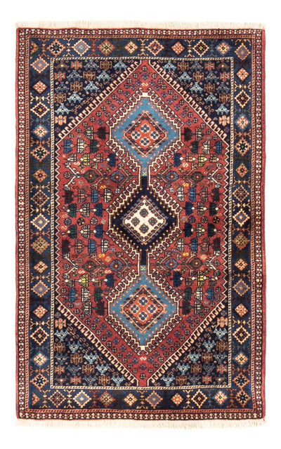 ヤラメ 絨毯 82x130cm - ペルシャ絨毯