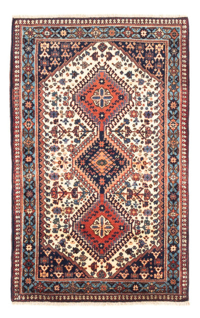 ヤラメ 絨毯 82x128cm - ペルシャ絨毯
