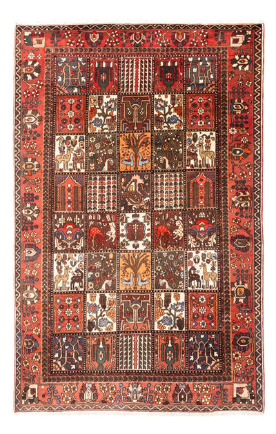 バフティアール 絨毯 207x314cm - ペルシャ絨毯
