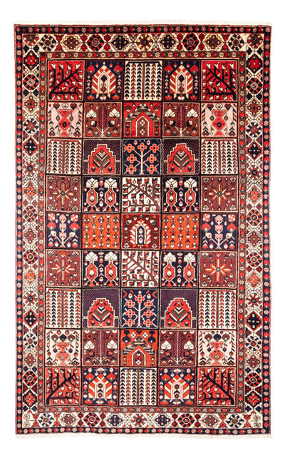 バフティアール 絨毯 203x312cm - ペルシャ絨毯