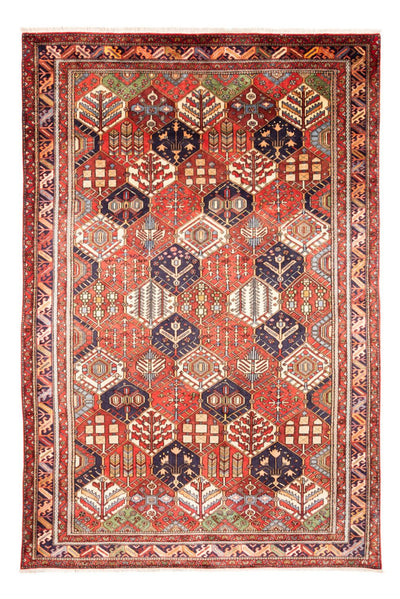 ペルシャギャベ 絨毯 218x325cm - ペルシャウールラグ
