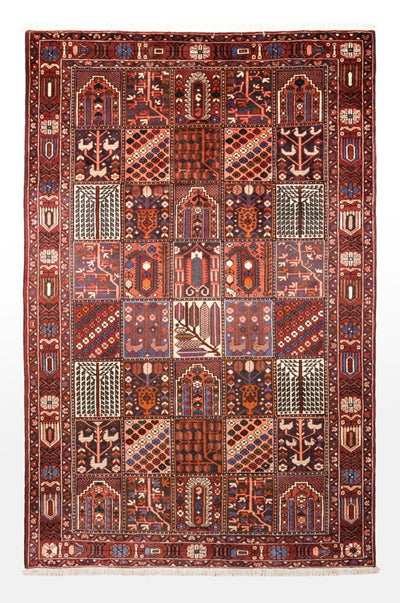 バフティアール 絨毯 208x310cm - ペルシャ絨毯