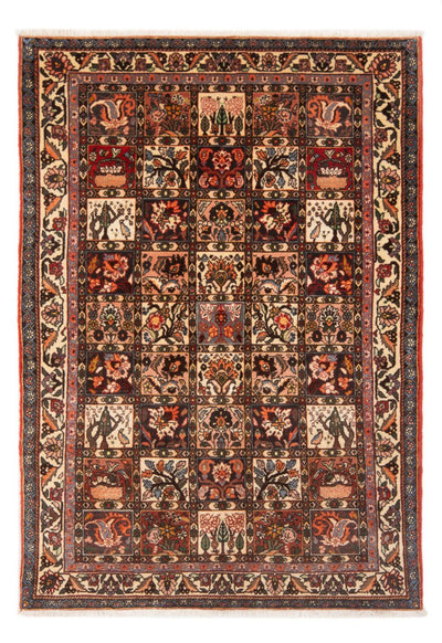 バフティアール 絨毯 140x210cm - ペルシャ絨毯