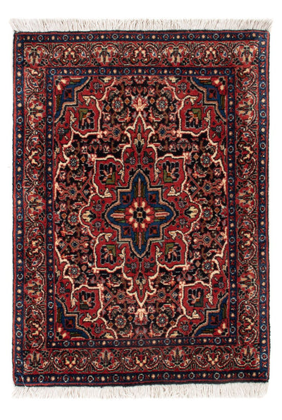 ビジャー - タカブ 絨毯 50x72cm - ペルシャ絨毯 - ダークブルー