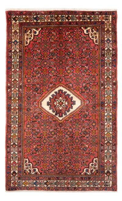 ホセイナバード 絨毯 132x226cm - ペルシャ絨毯 - レッド