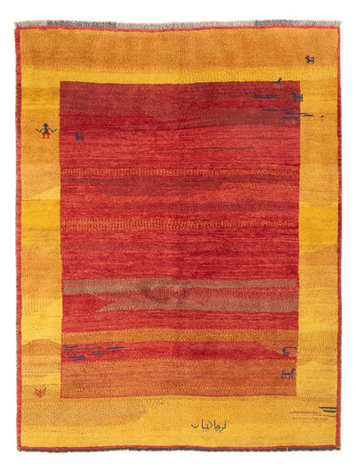ペルシャギャベ 絨毯 155x200cm - ペルシャウールラグ