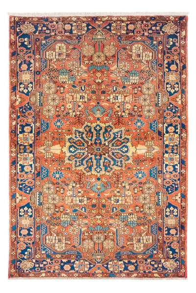 ナハバンド 絨毯 150x240cm - ペルシャ絨毯
