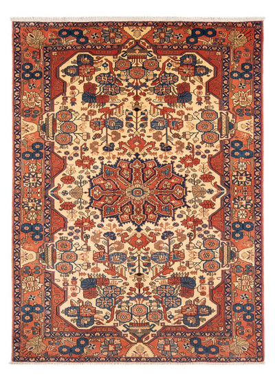ナハバンド 絨毯 160x238cm - ペルシャ絨毯