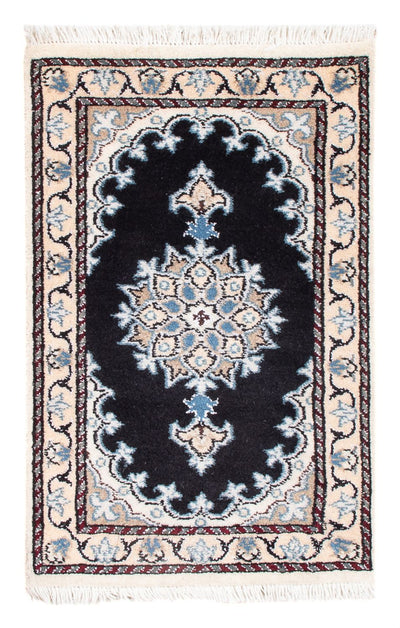 ナイン - 9La 絨毯 40x60cm - ペルシャ絨毯 - ダークブルー
