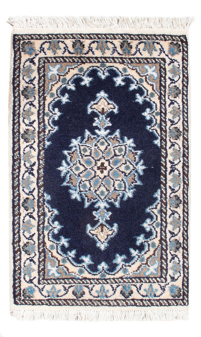 ナイン - 9La 絨毯 40x60cm - ペルシャ絨毯 - ダークブルー
