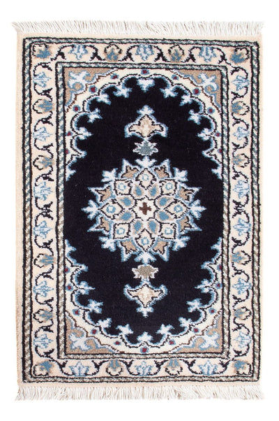 ナイン - 9La 絨毯 40x60cm - ペルシャ絨毯 - ダークブルー