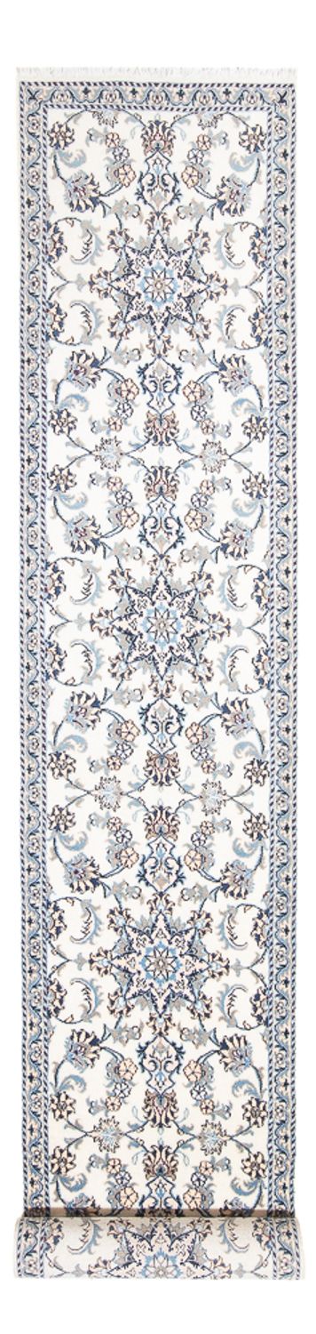 ナイン 絨毯 80x393cm - ペルシャ絨毯