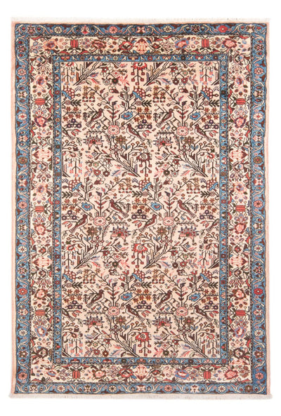 ルードバール 絨毯 130x196cm - ペルシャ絨毯 - ベージュ