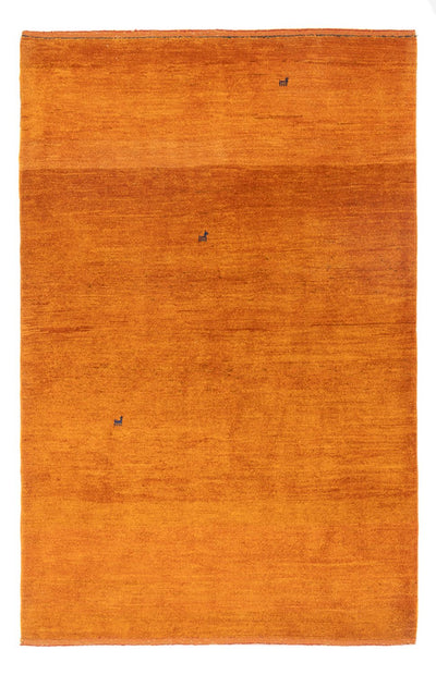 ペルシャギャベ 絨毯 121x181cm - ペルシャウールラグ