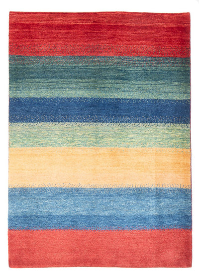 ペルシャギャベ 絨毯 123x171cm - ペルシャウールラグ