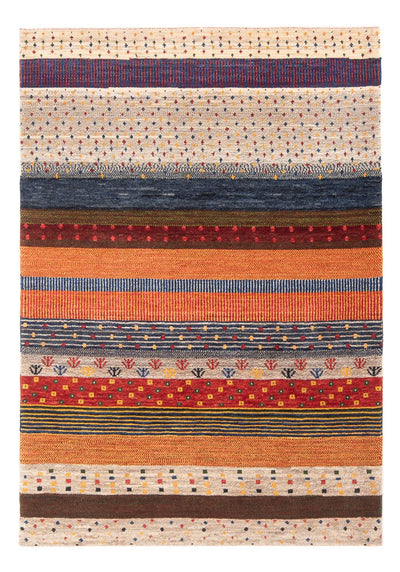 ペルシャギャベ 絨毯 123x177cm - ペルシャウールラグ