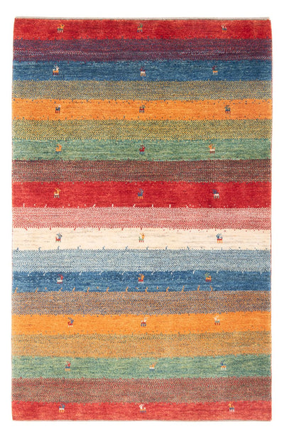 ペルシャギャベ 絨毯 120x180cm - ペルシャウールラグ