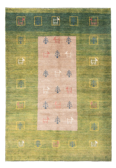 ペルシャギャベ 絨毯 119x190cm - ペルシャウールラグ
