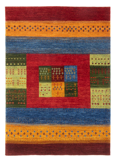 ペルシャギャベ 絨毯 119x178cm - ペルシャウールラグ