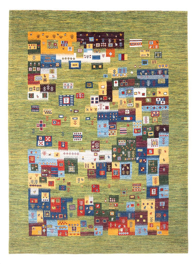 ロリバフト 絨毯 175x236cm - ペルシャウールラグ