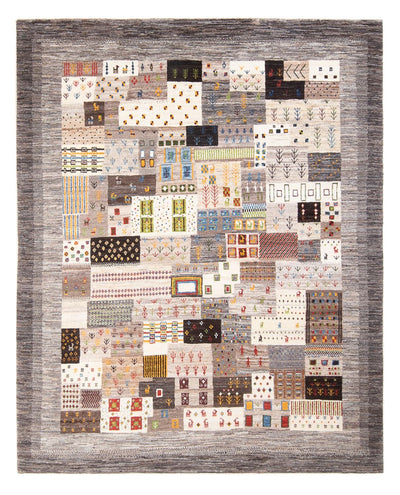 ロリバフト 絨毯 196x255cm - ペルシャウールラグ