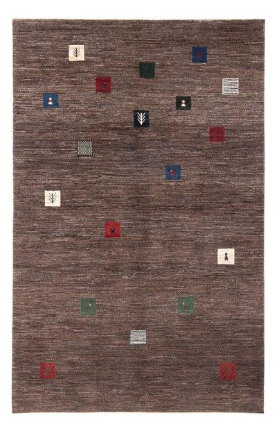 ペルシャギャベ 絨毯 170x243cm - ペルシャウールラグ