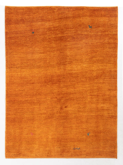 ペルシャギャベ 絨毯 156x195cm - ペルシャウールラグ