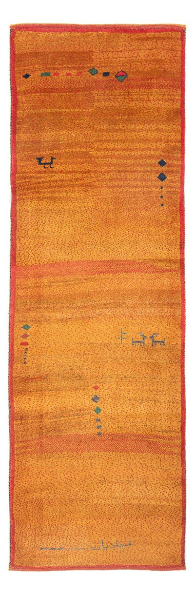 ペルシャギャベ 絨毯 85x258cm - ペルシャウールラグ