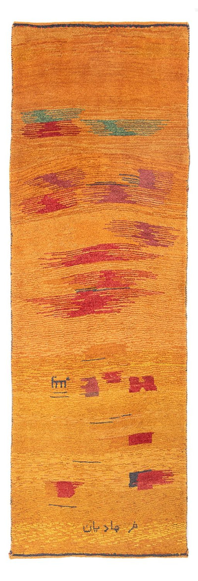 ペルシャギャベ 絨毯 80x233cm - ペルシャウールラグ