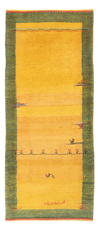 ペルシャギャベ 絨毯 83x196cm - ペルシャウールラグ