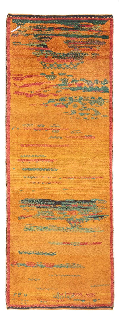 ペルシャギャベ 絨毯 68x190cm - ペルシャウールラグ