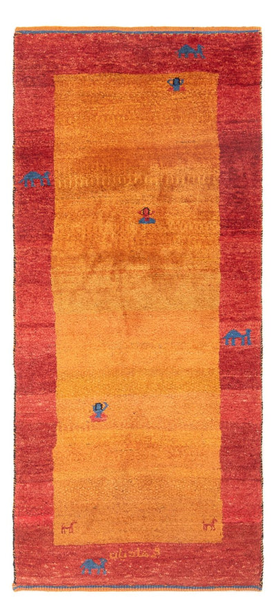 ペルシャギャベ 絨毯 72x177cm - ペルシャウールラグ