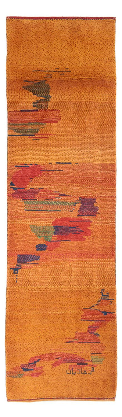 ペルシャギャベ 絨毯 83x285cm - ペルシャウールラグ