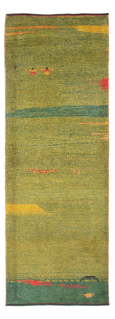 ペルシャギャベ 絨毯 82x238cm - ペルシャウールラグ