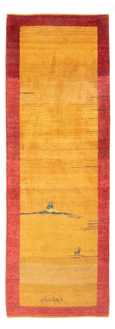 ペルシャギャベ 絨毯 70x215cm - ペルシャウールラグ