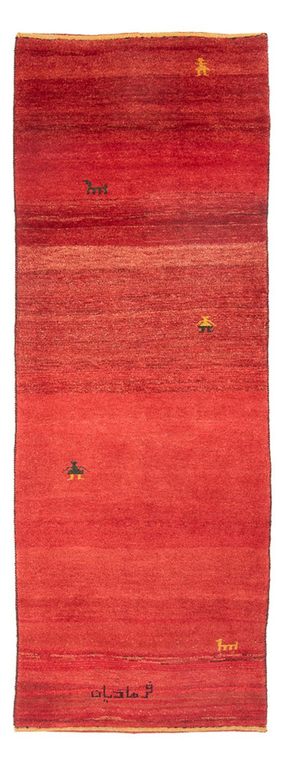 ペルシャギャベ 絨毯 85x227cm - ペルシャウールラグ