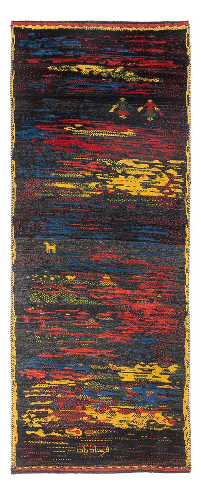ペルシャギャベ 絨毯 68x185cm - ペルシャウールラグ