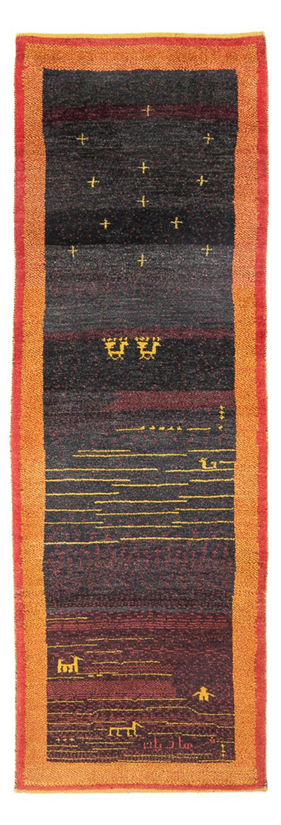 ペルシャギャベ 絨毯 86x260cm - ペルシャウールラグ