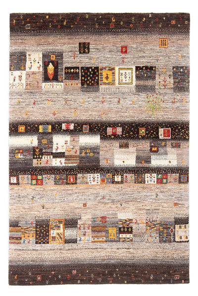 ロリバフト 絨毯 131x196cm - ペルシャウールラグ