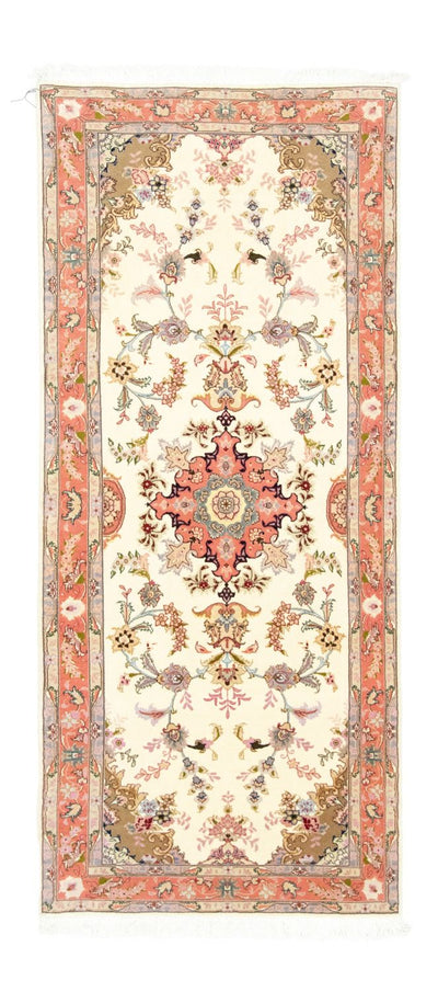 タブリーズ - 50 Raj 絨毯 85x199cm - ペルシャ絨毯
